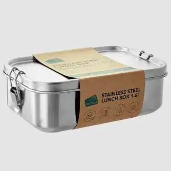 Seymours Stainless Steel Lunch Box 1.6L