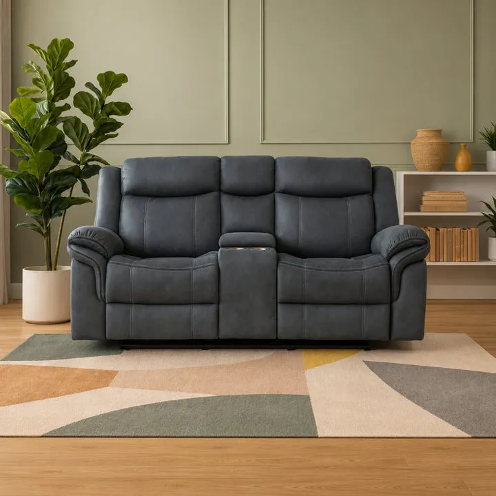 Tisma 41" Loveseat by Best Home - Gray