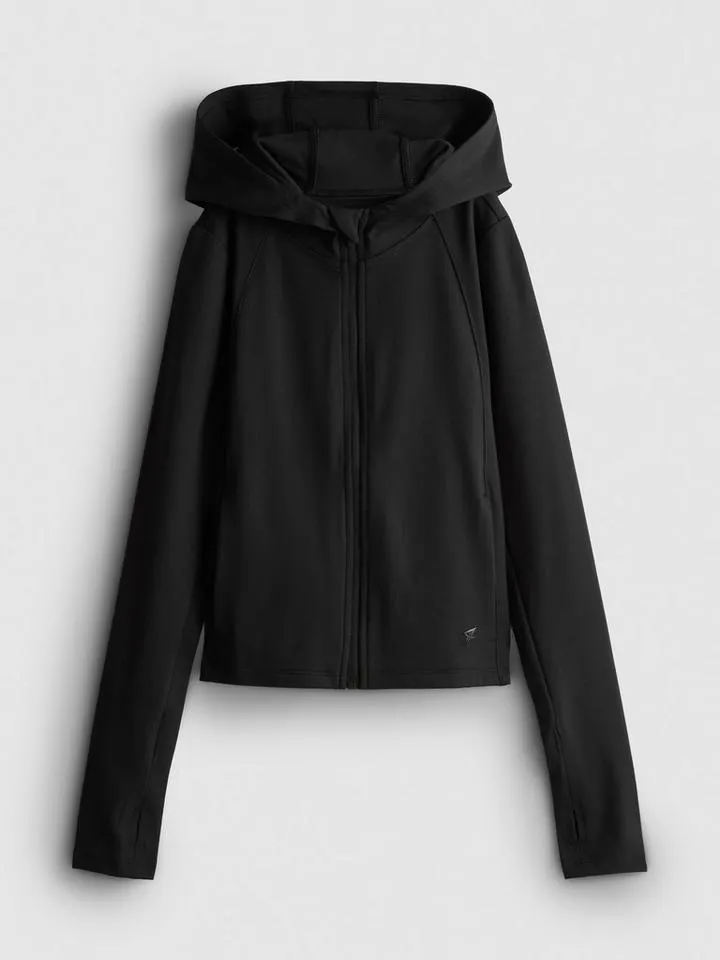 7–15 ans | Sweat à capuche zippé de sport