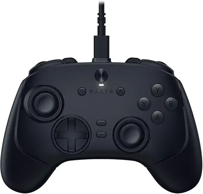 Razer Wolverine V3 Tournament Edition 8K PC Wired Gaming Controller: 8000 Hz Polling Rate - TMR Thumbsticks w/Swappable Caps - Ergonomic Design - 6 Remappable Buttons - Fast Triggers - Black