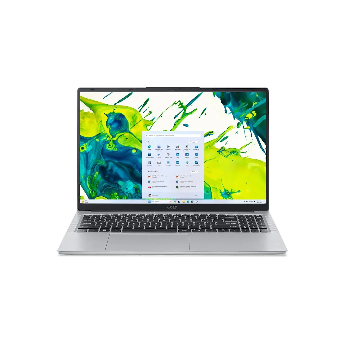 ACER - NOTEBOOK ASPIRE LITE 15 AL15 - 54P - 56HF - 15.6 POLLICI - SILVER