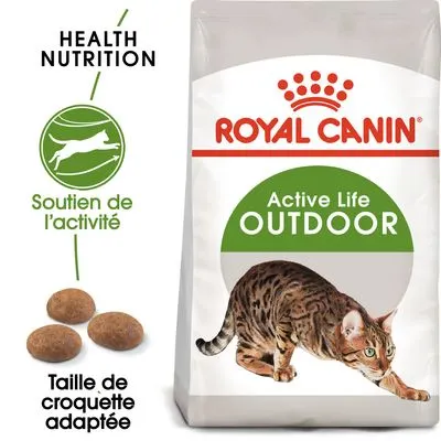 Royal Canin Outdoor pour chat