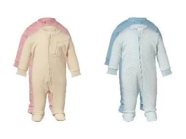 Pijama entero de bebé, 2 unidades