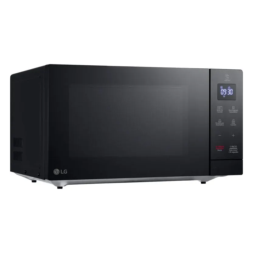 Horno de Microondas LG con Grill 1.05 pies cubicos - Negro - MH7032JAS