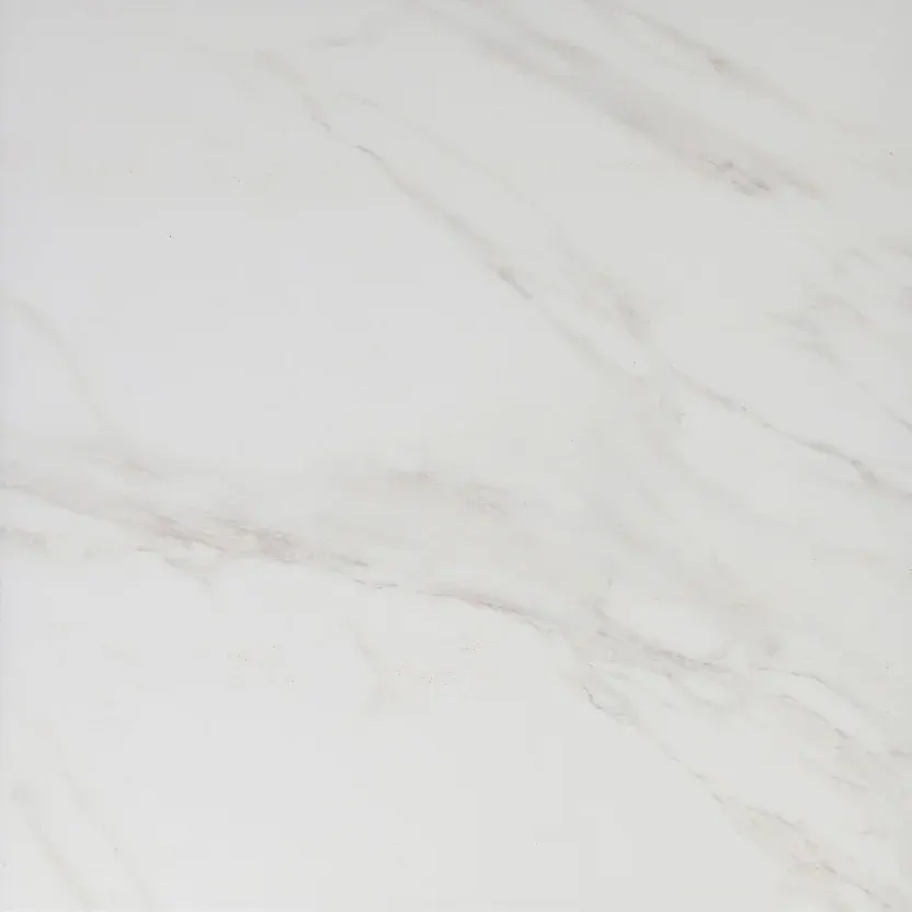 Cerámica marmolada Calacata blanco piso pared interior 50 x 50 cm