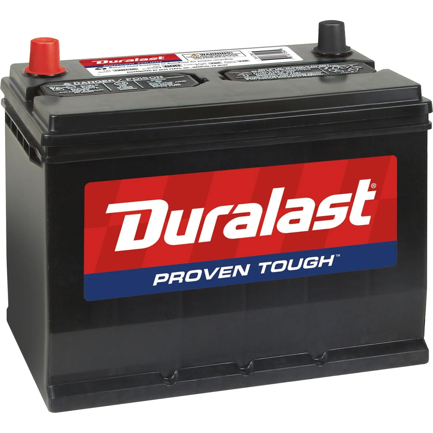 Duralast Group Size 124R Battery 124R-DL