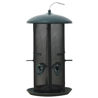 Mesh Hanging Hopper Bird feeder - 10-lb