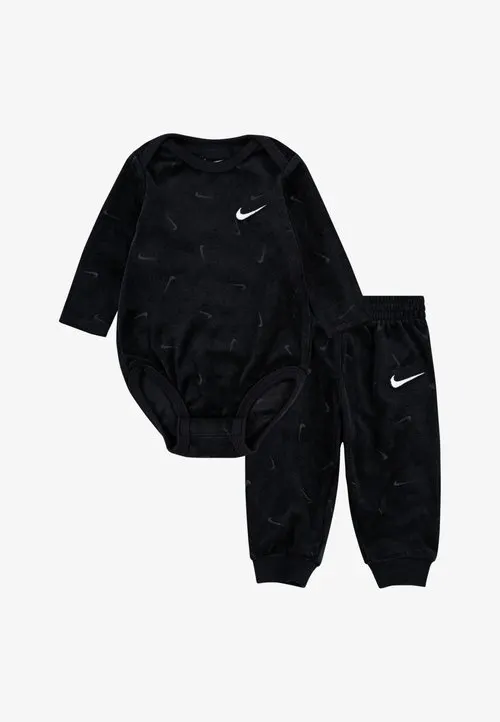 BABY ESSENTIALS UNISEX SET - Body - black