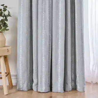 Royal Doulton Kolari Pencil Pleat Curtains Pair