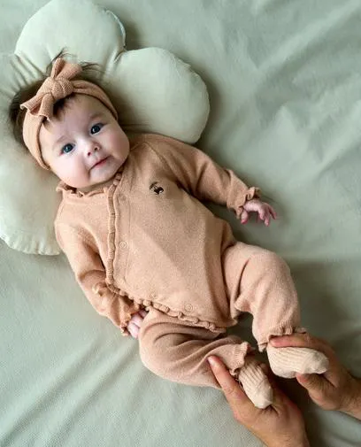 Kruippakje met fijne rib