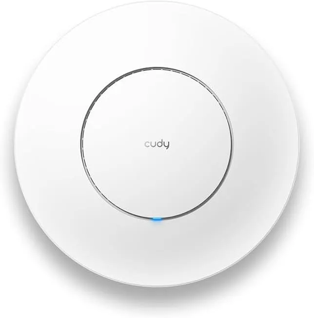 Cudy AX3000 2.5G WiFi 6 Wireless Access Point, 2.5Gbps RJ45, Business WiFi Solution, Mesh Support, Seamless Roaming & MU-MIMO, PoE or DC Powered, AP3000