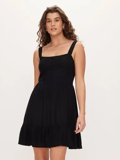 Jess Strappy Mini Dress