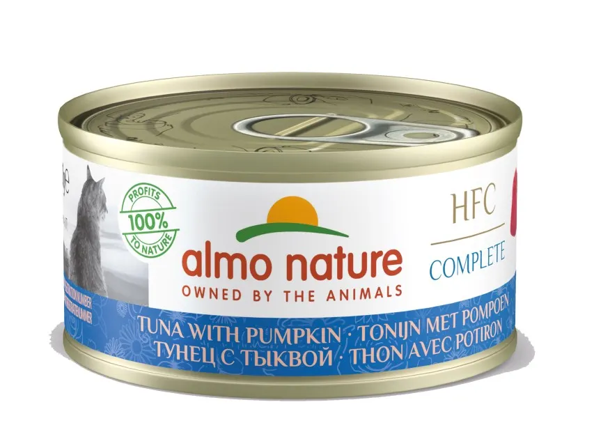 HFC Complete Cats 70g Tonijn en Pompoen