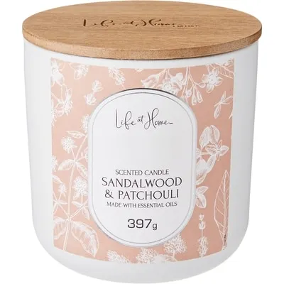 Scented Candle Sandalwood & Patchouli