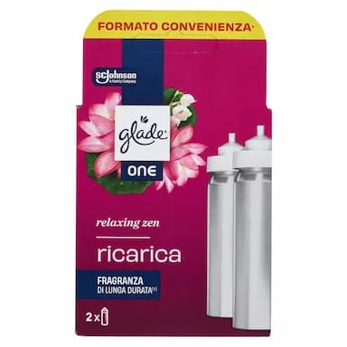 Glade ONE Doppia Ricarica Relaxing Zen 2x10ml