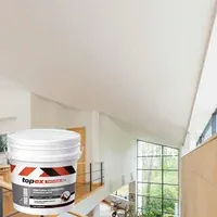 Pintura para Interior Tipo 3 Topex Contratista 1000 Cubriente Blanco 5 Galones
