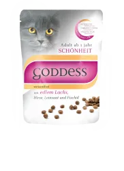 GODDESS SCHÖNHEIT mit Lachs für Katzen 1,4 kg