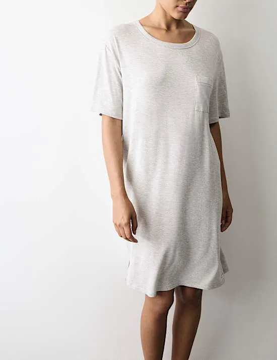 Pocket Detail Nightshirt