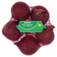 SuperValu Red Onions (750 g) Open Product Description