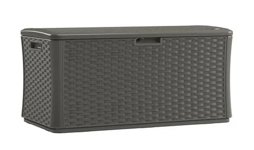 Suncast® 134-Gallon Extra-Large Resin Deck Box