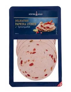 Küstengold Delikatess Paprika Lyoner