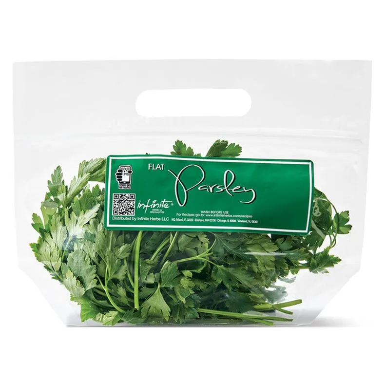 Parsley, Package