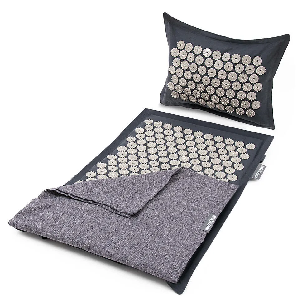 Akupresurní sada – polštář, podložka a taška