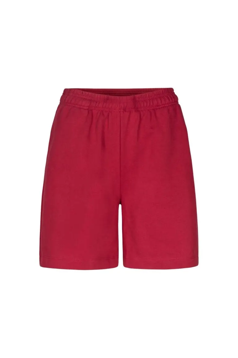 Maggy Sweatshorts - Rød