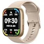 Ostark Smart Watch, Alexa Built-in, Bluetooth Call, 1.83" Touch Screen | hands-free voice control, 24/7 tracking heart rate, SpO2 and sleep status, Compatible with Android & iOS