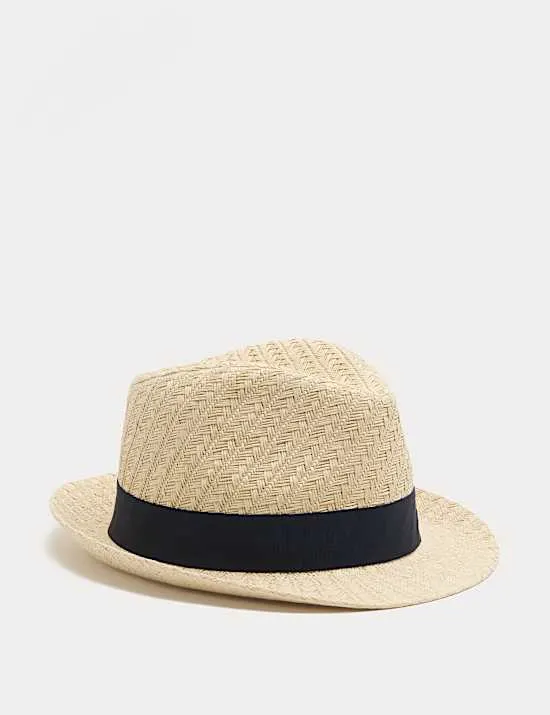 Textured Trilby