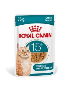 Royal Canin Fhn Ageing 15+ - Natvoer - 12x85 g In Saus