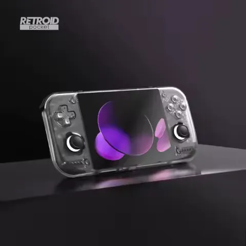 Retroid Pocket Nova Handheld Console 4.5-Inch 4:3 OLED Full Screen High-Performance Android Handheld