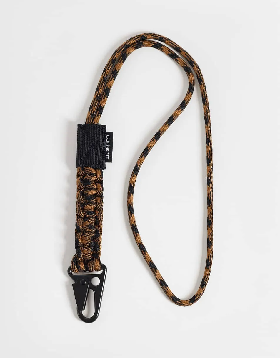 Carhartt WIP rope keychain in multi