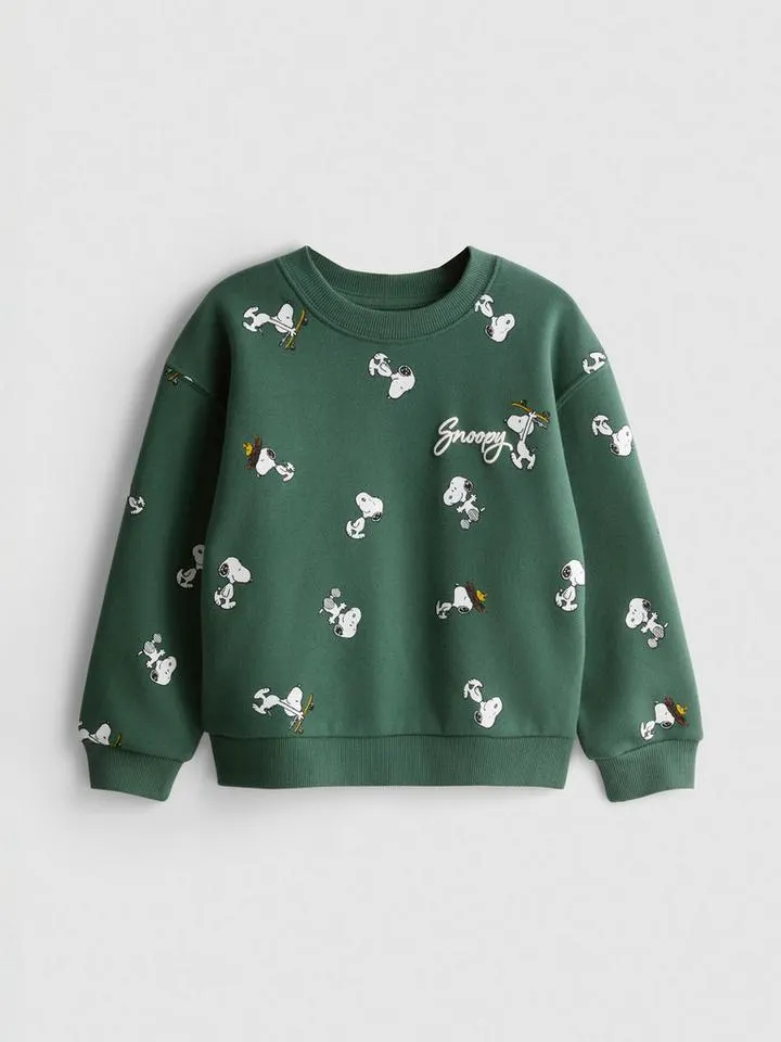 1–9 ans | Sweat-shirt Peanuts Snoopy