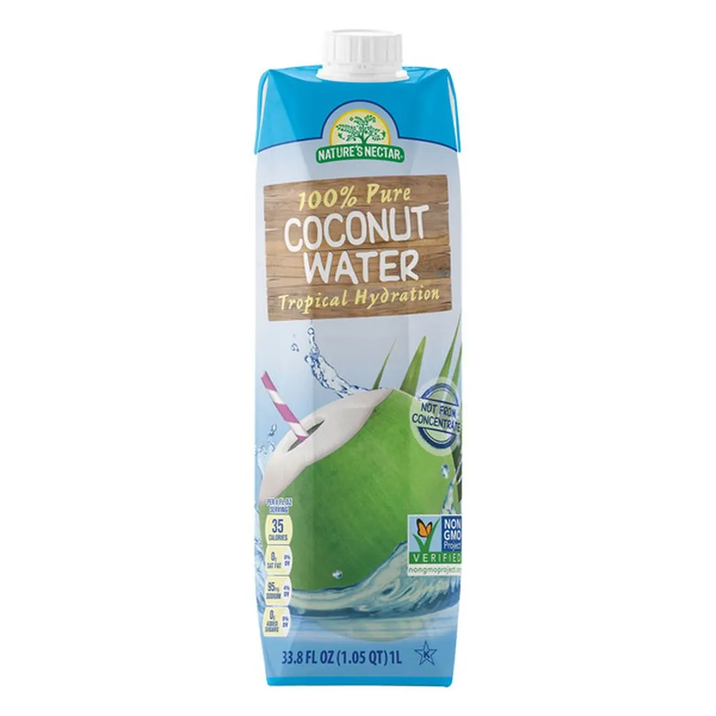 Nature's Nectar Pure Coconut Water
