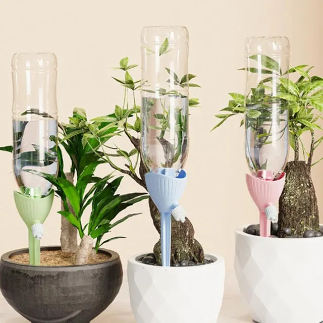Gocciolatori per irrigazione a bulbo | Sistema di irrigazione automatico, accessorio per irrigazione dei fiori, confezione da 30