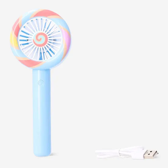 Handheld fan - Lollipop design