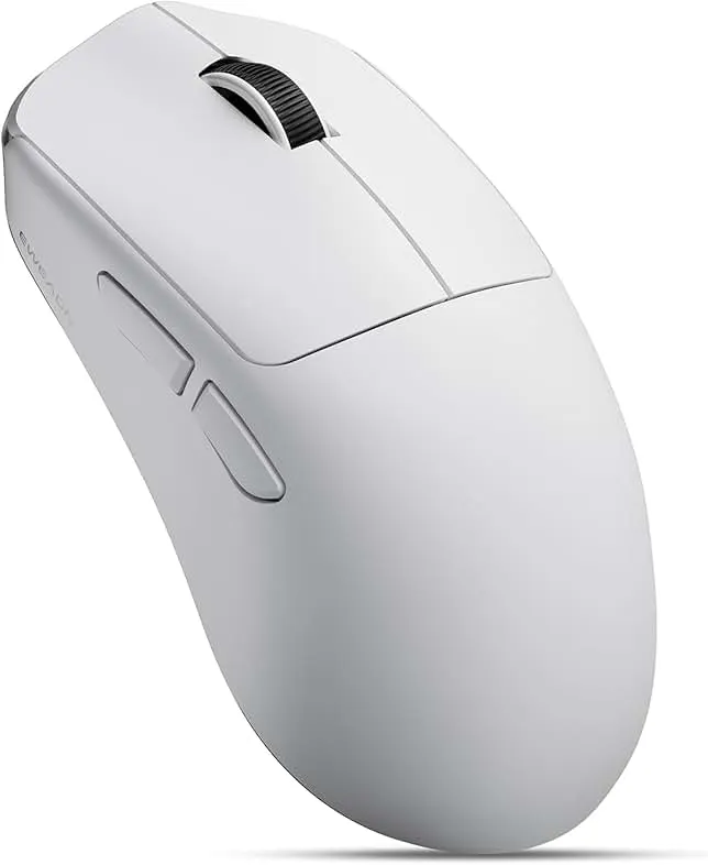 SEUNKWANG EWEADN X23Pro Wireless Gaming Mouse, PAW3311 Sensor, 49g Lightweight Mouse, 12000 DPI, 2.4G/BT5.0/USB-C Rechargeable Wirel…