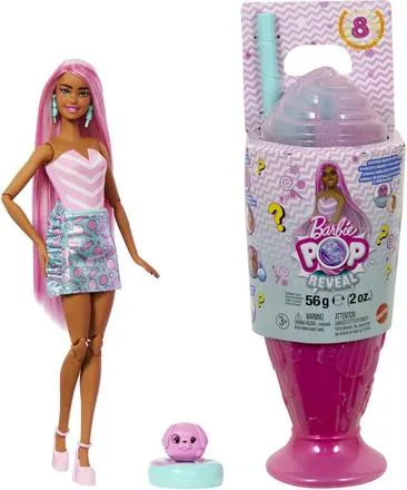 BARBIE® POP REVEAL POUPEE GOURMANDISE ROSE