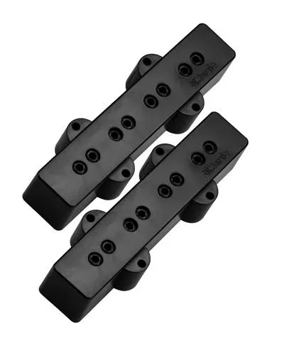 DIMARZIO DP123 MODEL J (SHORT) - BLACK - BASS PICKUP