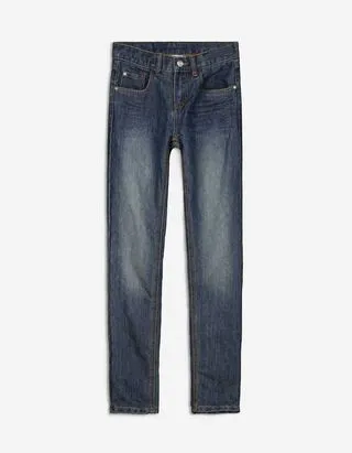 Jeans - Orlo regolabile - blu scuro