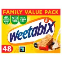Weetabix 48 Pack (860 g) Open Product Description