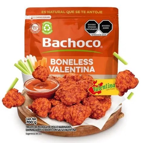 Boneless Valentina Bachoco 700g