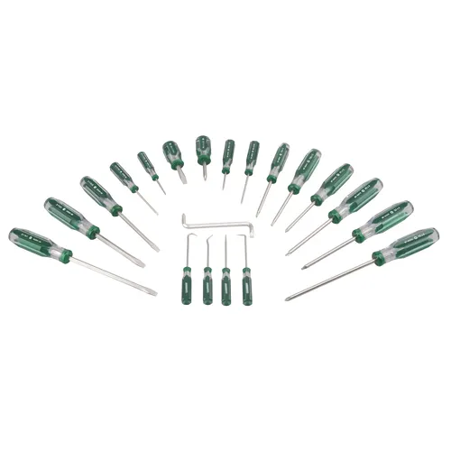 Masterforce® Acetate Screwdriver Set - 20 Piece
