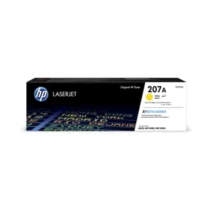 207A Yellow laserjet Toner Cartridge 1,25K