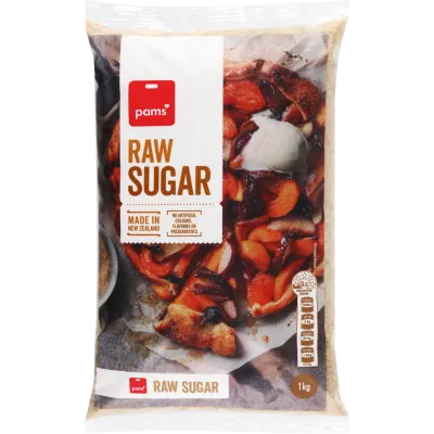 Pams Raw Sugar