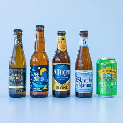 Bierbox | 5x 33cl | met eigen foto en naam