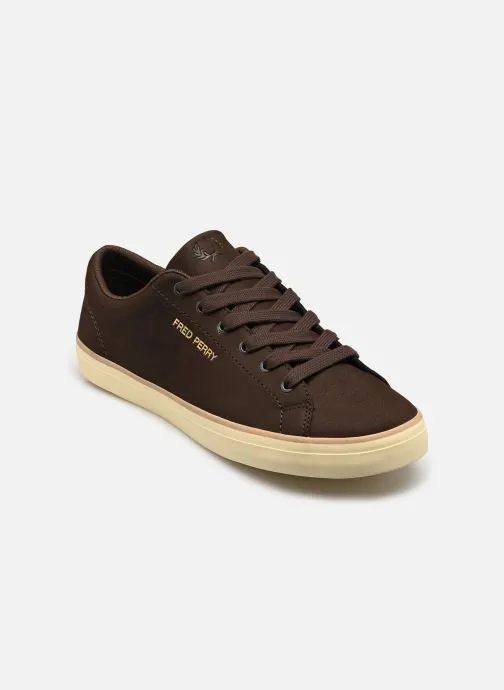 Lage sneakers BASELINE TUMBLED NUBUCK heren bruin