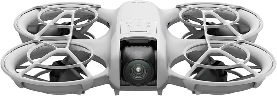 DJI Neo, Mini Drone with 4K UHD Camera for Adults, 135g Self Flying Drone that Follows You, Palm Takeoff, Subject Tracking, QuickShots, Stabilized Video, Built-In Propeller Guard (Controller-Free)