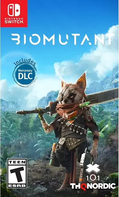 Biomutant Nintendo Switch Games and Software